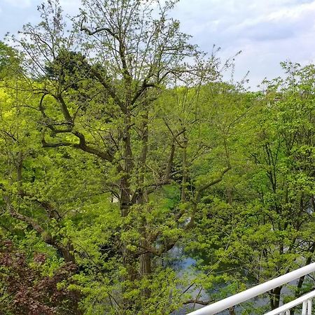 Ferienwohnung Parkblick Brémai repülőtér Kültér fotó