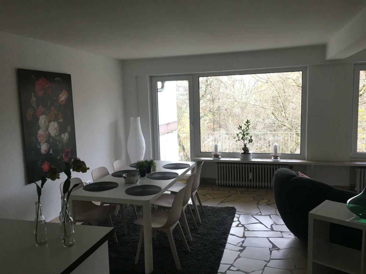 Ferienwohnung Parkblick Brémai repülőtér Kültér fotó