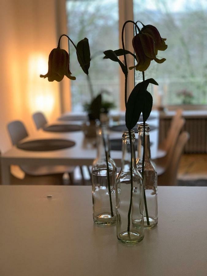 Ferienwohnung Parkblick Brémai repülőtér Kültér fotó