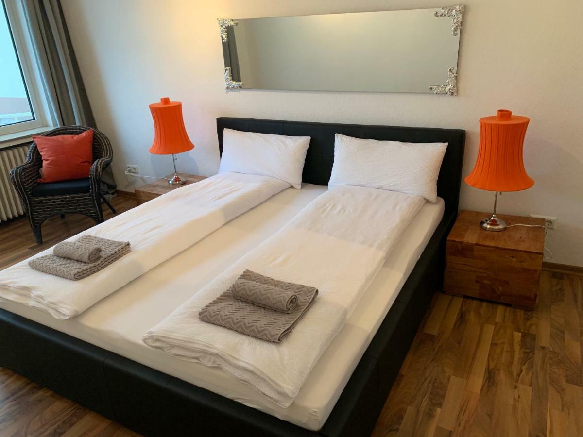 Ferienwohnung Parkblick Brémai repülőtér Kültér fotó