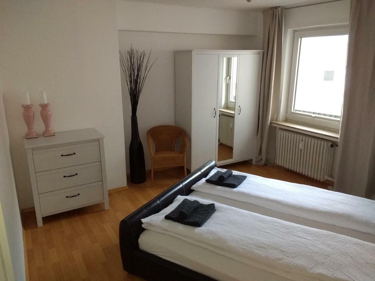 Ferienwohnung Parkblick Brémai repülőtér Kültér fotó