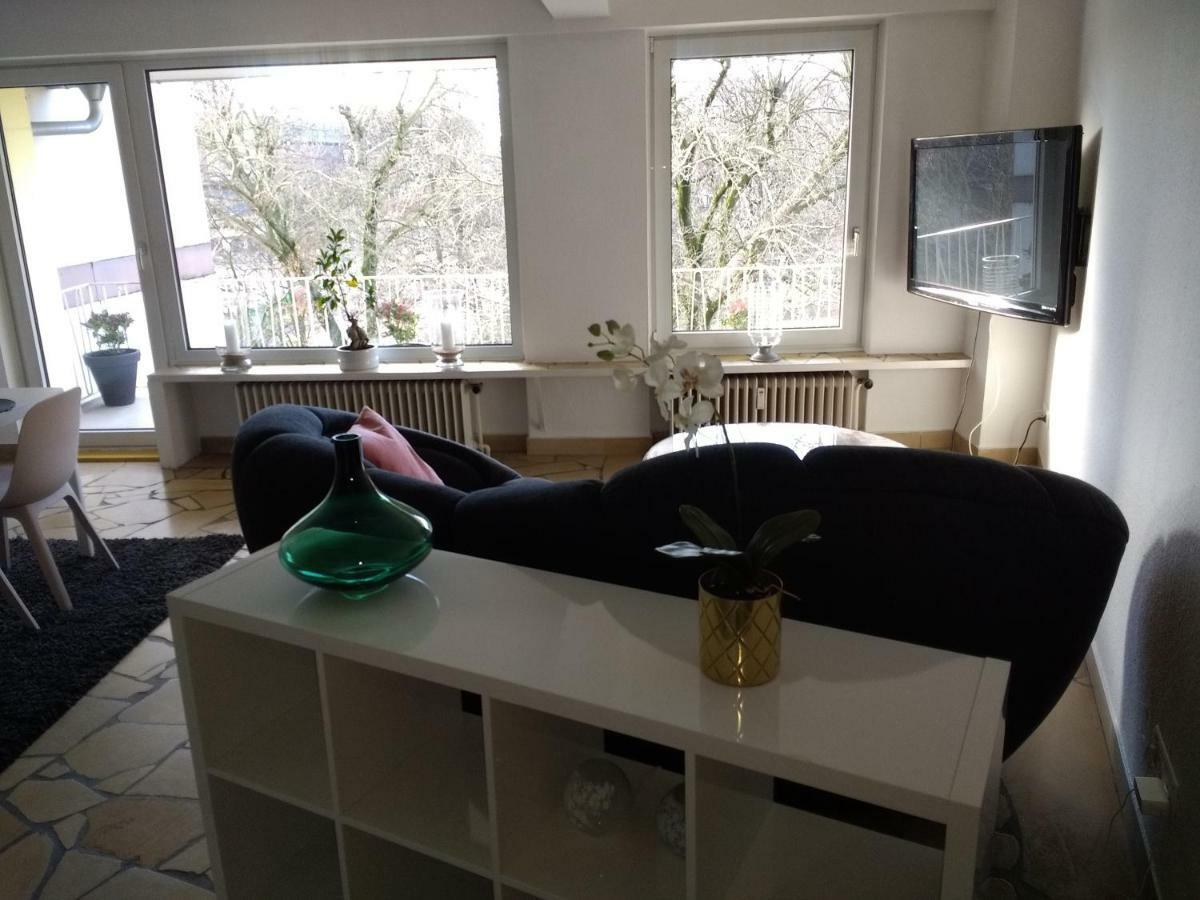 Ferienwohnung Parkblick Brémai repülőtér Kültér fotó