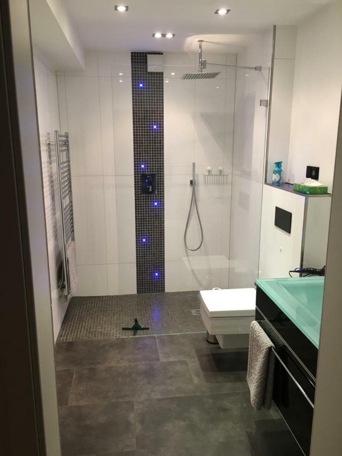Ferienwohnung Parkblick Brémai repülőtér Kültér fotó
